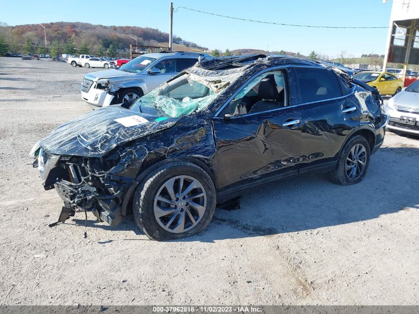 2016 NISSAN ROGUE S/SL/SV - 5N1AT2MV9GC823060