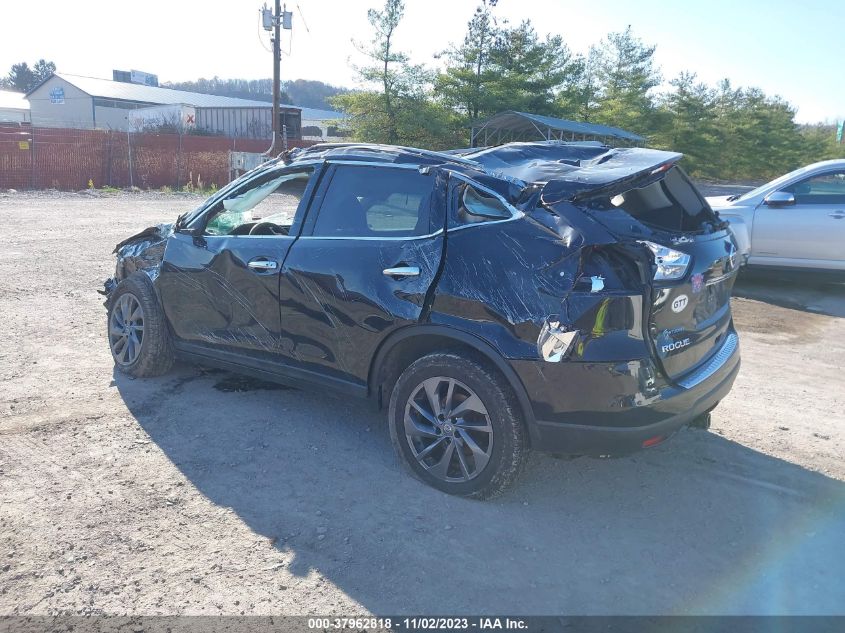2016 NISSAN ROGUE S/SL/SV - 5N1AT2MV9GC823060