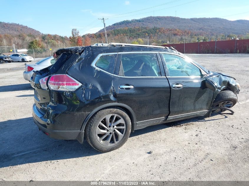 2016 NISSAN ROGUE S/SL/SV - 5N1AT2MV9GC823060