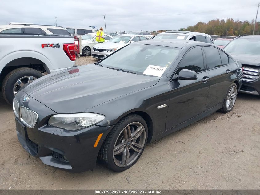 2013 BMW 5 SERIES 550I XDRIVE WBAFU9C56DDY71720