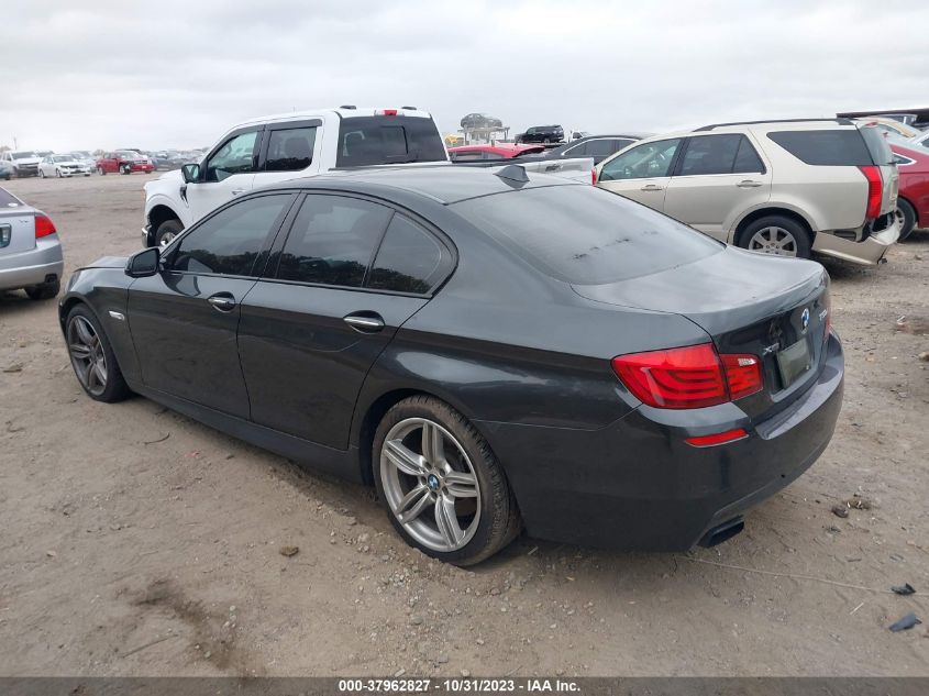 2013 BMW 5 SERIES 550I XDRIVE WBAFU9C56DDY71720