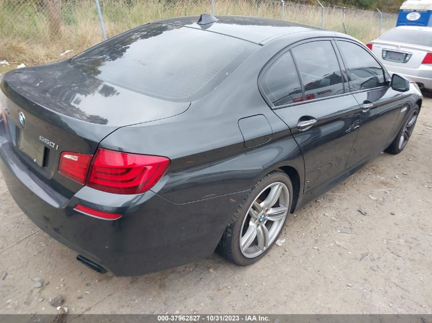 2013 BMW 5 SERIES 550I XDRIVE WBAFU9C56DDY71720