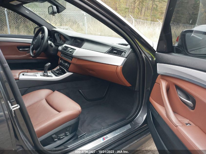 2013 BMW 5 SERIES 550I XDRIVE WBAFU9C56DDY71720
