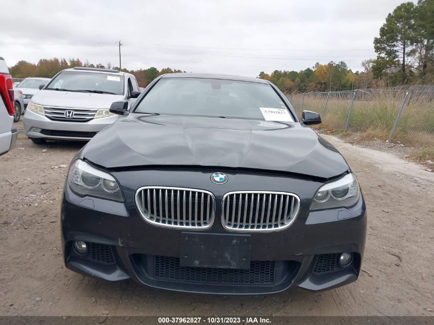 2013 BMW 5 SERIES 550I XDRIVE WBAFU9C56DDY71720