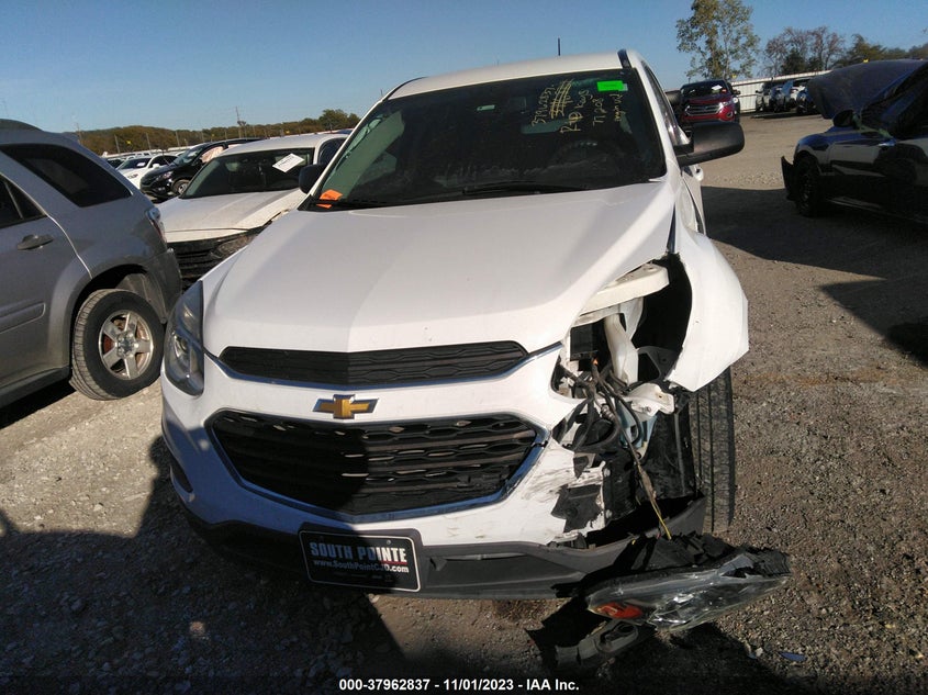 VIN 2GNALBEK8H1520195 2017 CHEVROLET EQUINOX LS