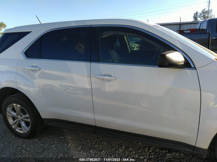 VIN 2GNALBEK8H1520195 2017 CHEVROLET EQUINOX LS