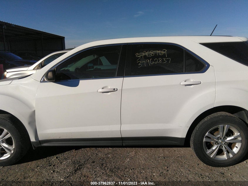 VIN 2GNALBEK8H1520195 2017 CHEVROLET EQUINOX LS