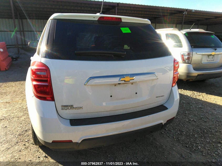 VIN 2GNALBEK8H1520195 2017 CHEVROLET EQUINOX LS