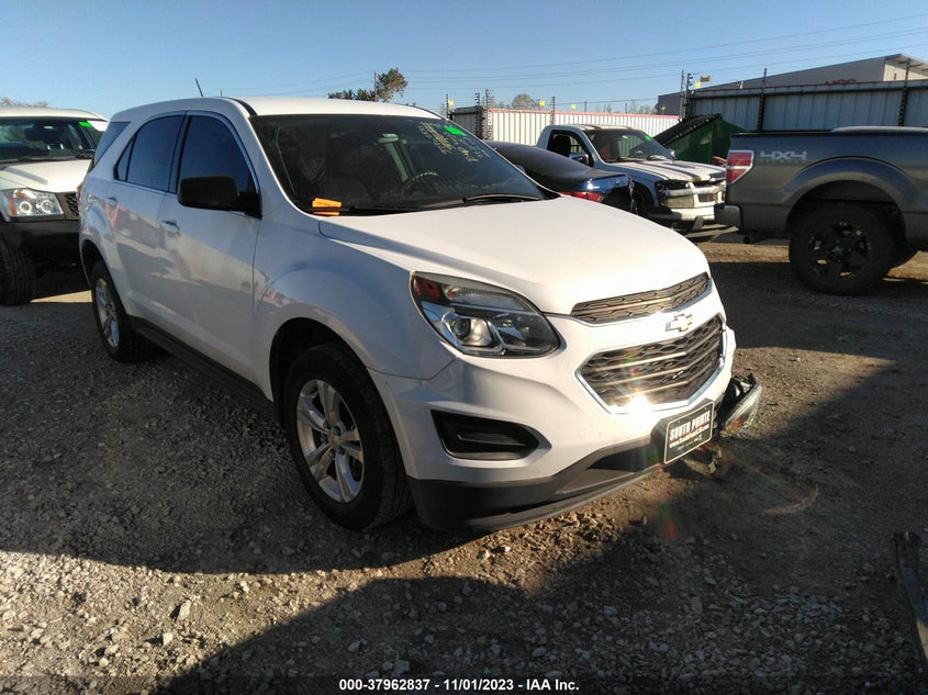 CHEVROLET EQUINOX LS 2017