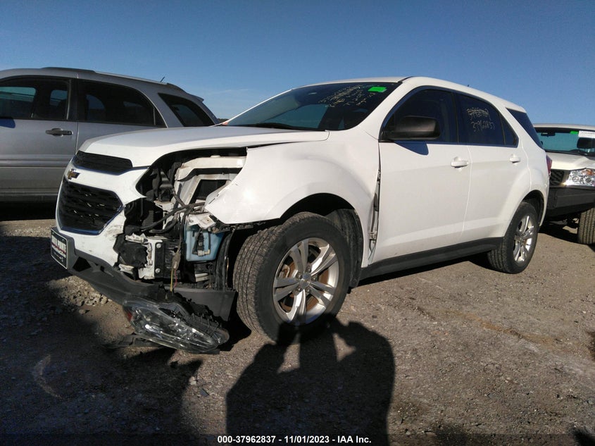 VIN 2GNALBEK8H1520195 2017 CHEVROLET EQUINOX LS