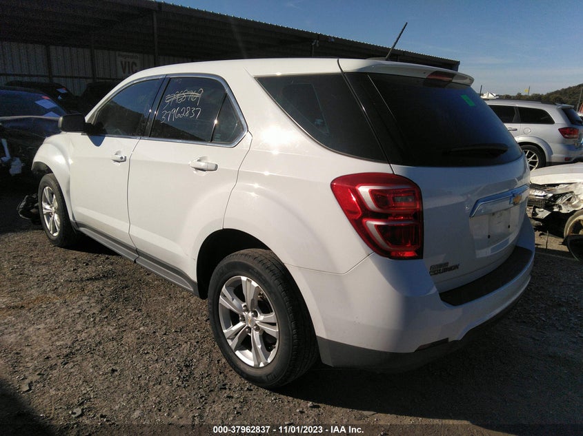 VIN 2GNALBEK8H1520195 2017 CHEVROLET EQUINOX LS
