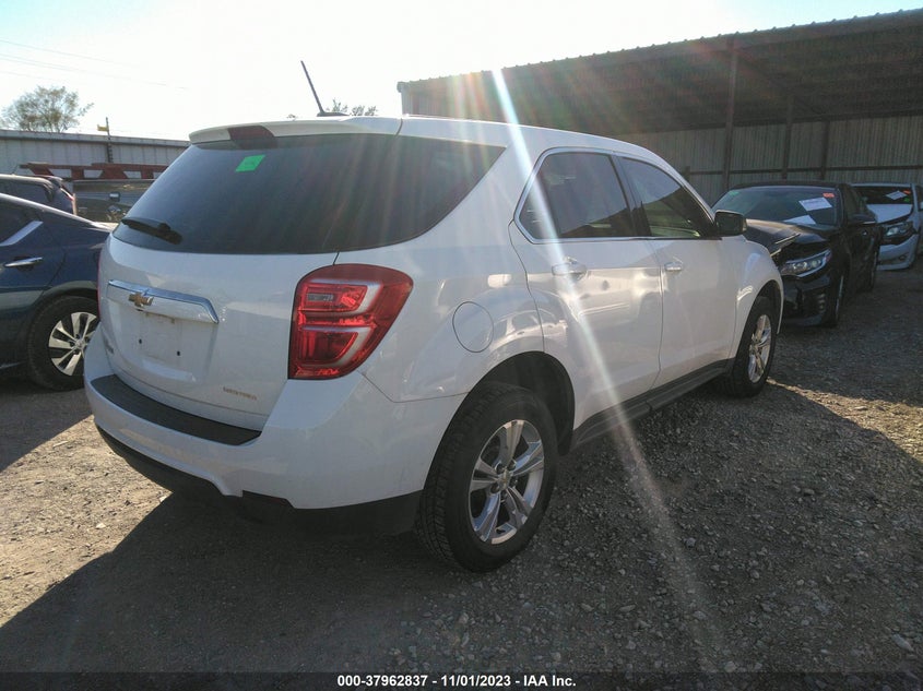 VIN 2GNALBEK8H1520195 2017 CHEVROLET EQUINOX LS