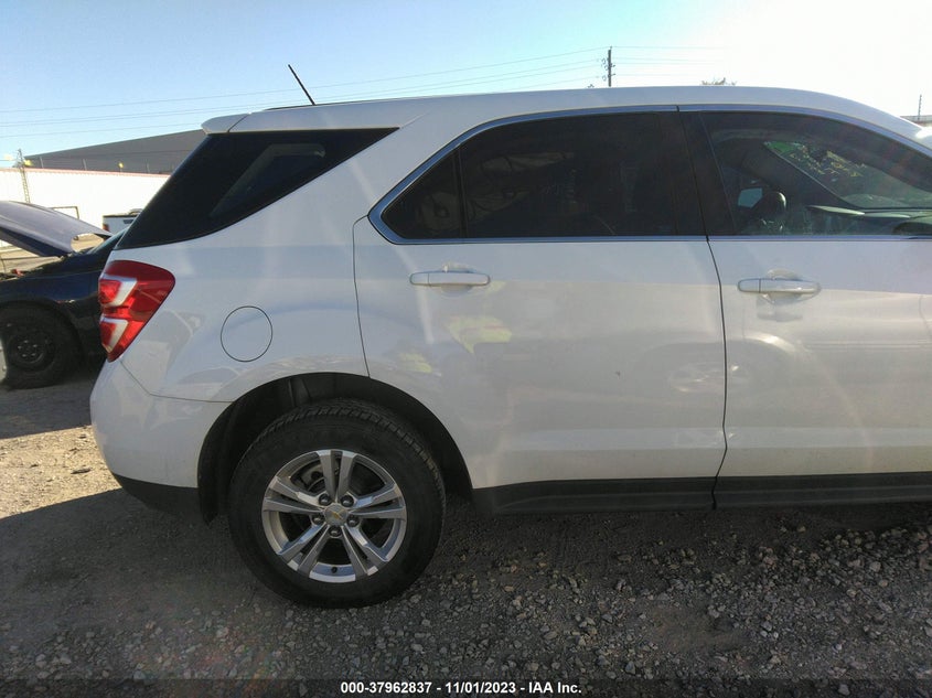 VIN 2GNALBEK8H1520195 2017 CHEVROLET EQUINOX LS