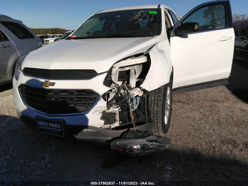 VIN 2GNALBEK8H1520195 2017 CHEVROLET EQUINOX LS
