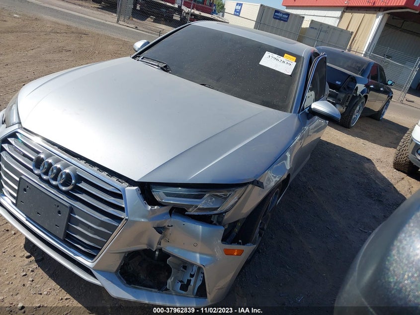 VIN WAUENAF47JA165382 2018 AUDI A4 PREMIUM PLUS