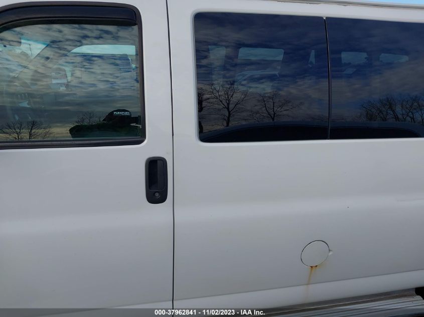 2014 CHEVROLET EXPRESS PASSENGER LT 1GAZGYFG9E1186654