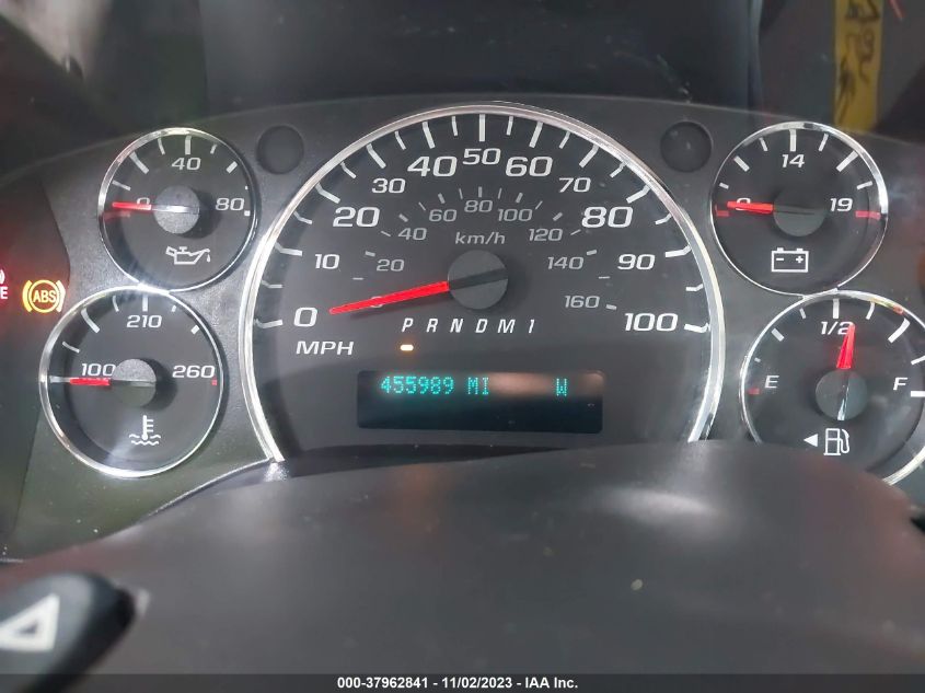 2014 CHEVROLET EXPRESS PASSENGER LT 1GAZGYFG9E1186654