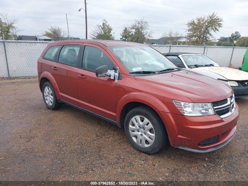 2014 DODGE JOURNEY AMERICAN VALUE PKG - 3C4PDCAB0ET134165
