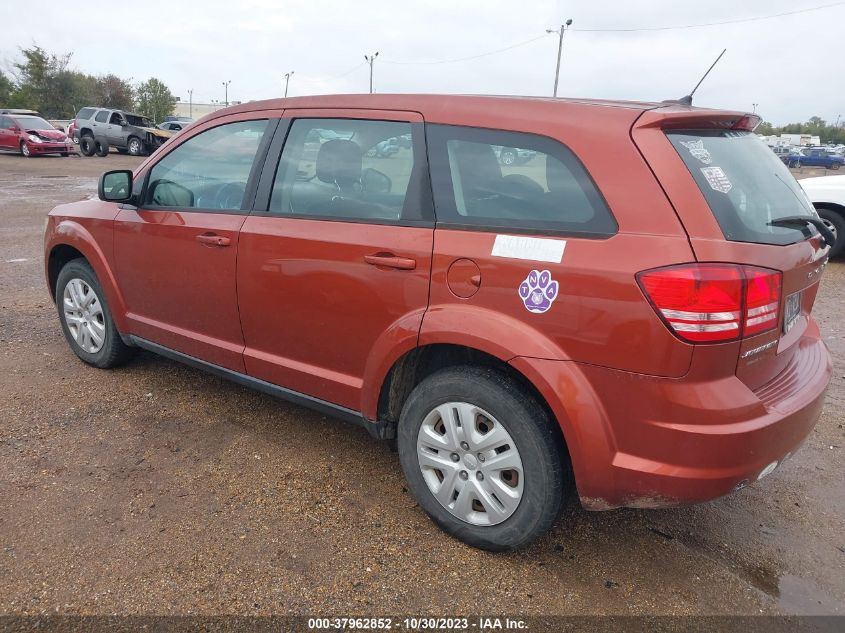 2014 DODGE JOURNEY AMERICAN VALUE PKG - 3C4PDCAB0ET134165