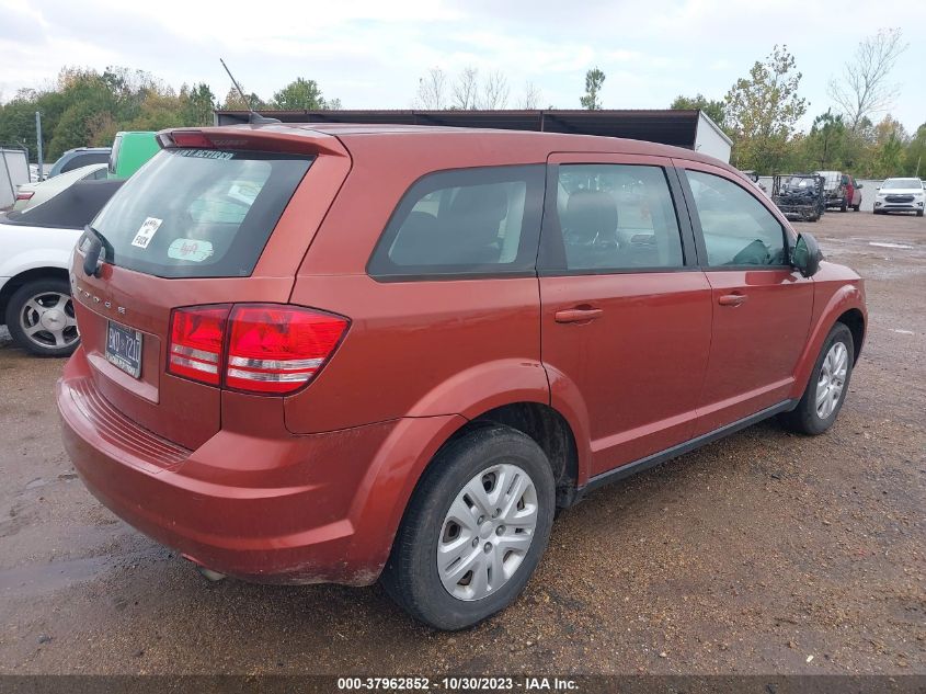 2014 DODGE JOURNEY AMERICAN VALUE PKG - 3C4PDCAB0ET134165