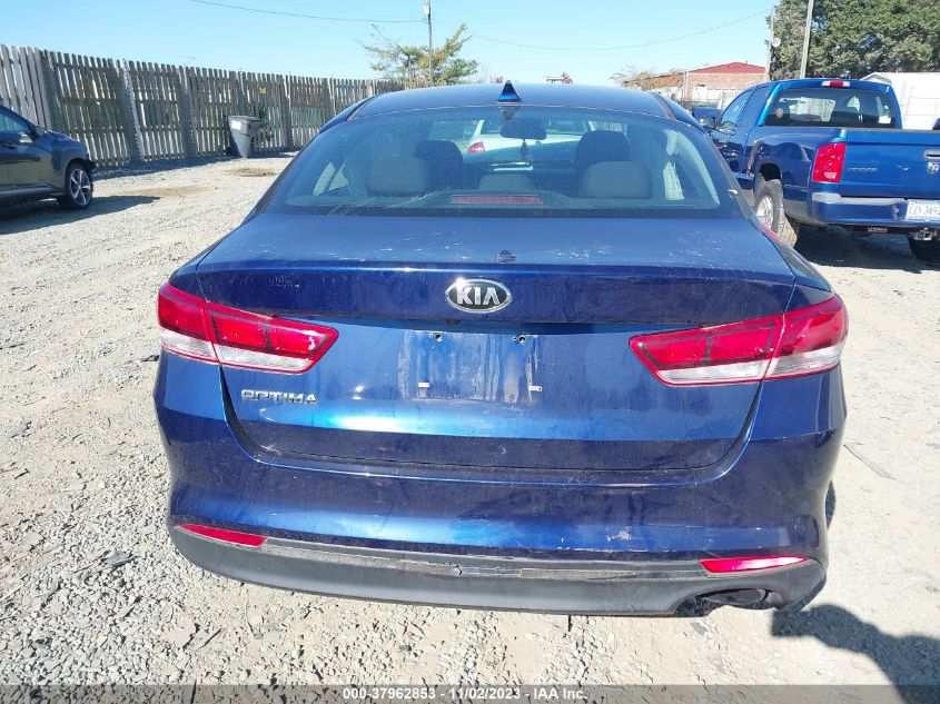 2017 KIA OPTIMA LX - 5XXGT4L34HG168480