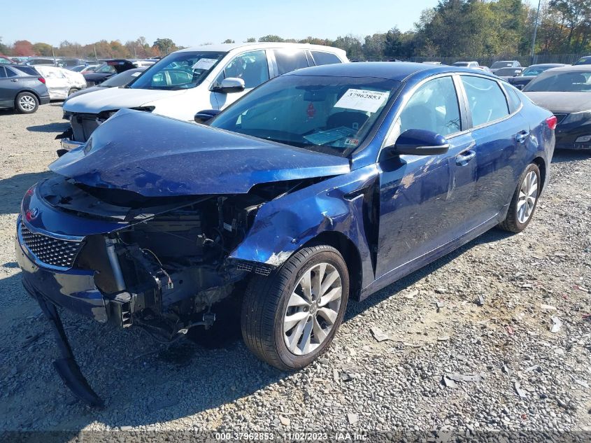 2017 KIA OPTIMA LX - 5XXGT4L34HG168480