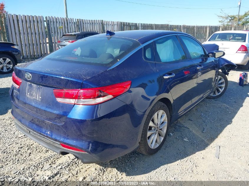 2017 KIA OPTIMA LX - 5XXGT4L34HG168480