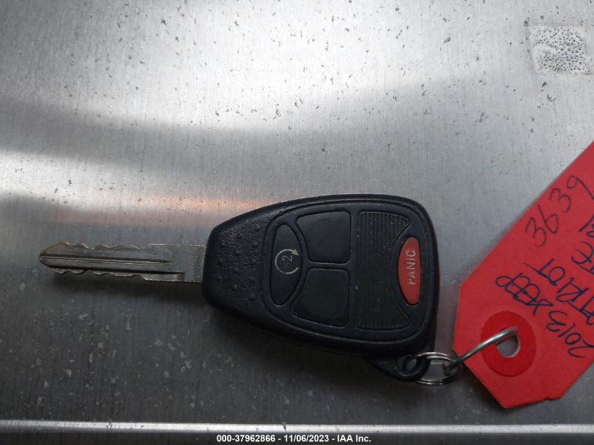2013 JEEP PATRIOT LATITUDE - 1C4NJRFBXDD174348
