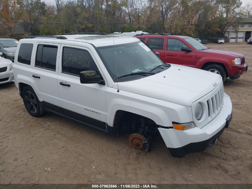 2013 JEEP PATRIOT LATITUDE - 1C4NJRFBXDD174348