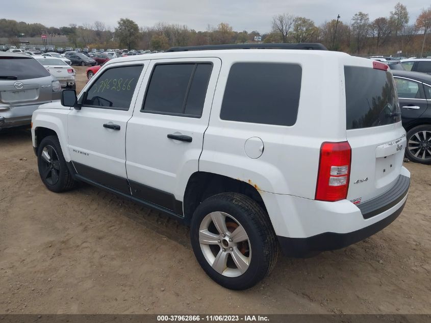 2013 JEEP PATRIOT LATITUDE - 1C4NJRFBXDD174348
