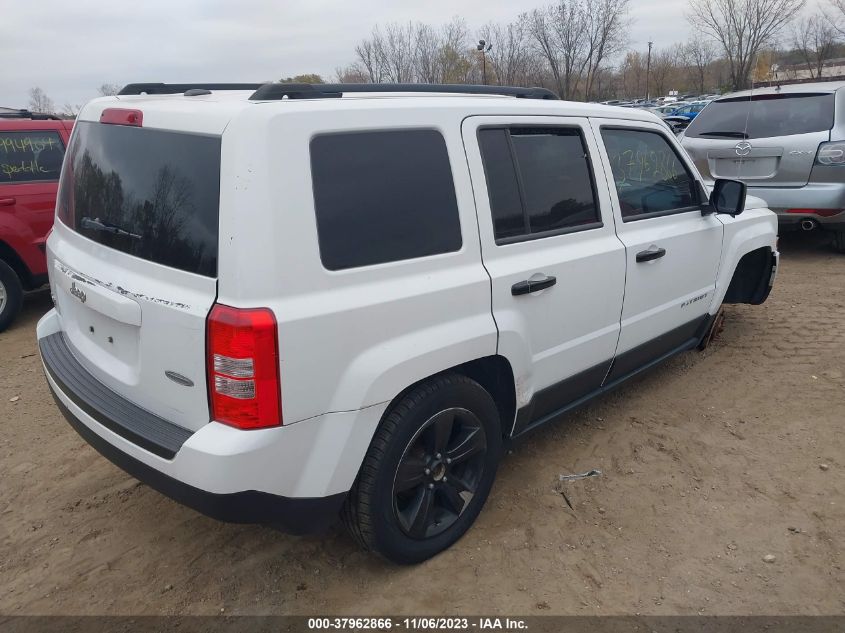 2013 JEEP PATRIOT LATITUDE - 1C4NJRFBXDD174348