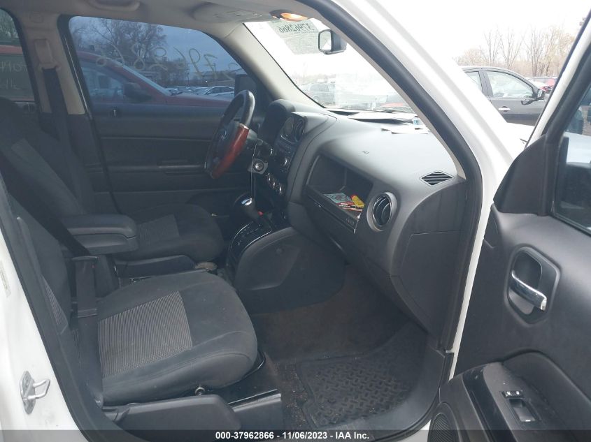 2013 JEEP PATRIOT LATITUDE - 1C4NJRFBXDD174348