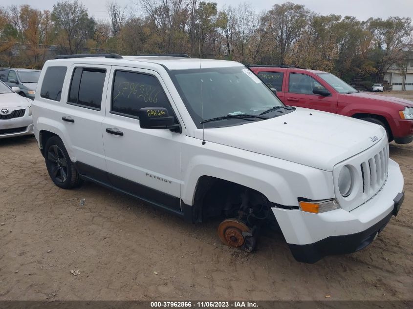 2013 JEEP PATRIOT LATITUDE - 1C4NJRFBXDD174348