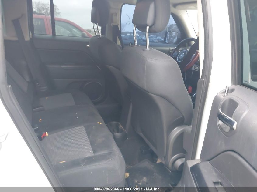 2013 JEEP PATRIOT LATITUDE - 1C4NJRFBXDD174348
