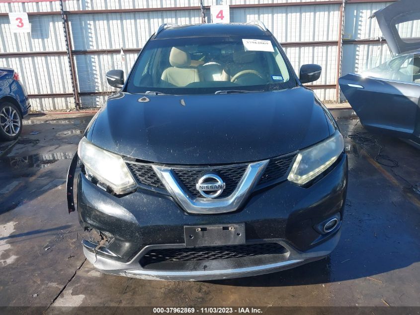 2015 NISSAN ROGUE SV - 5N1AT2MV7FC924855