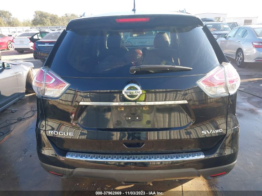 2015 NISSAN ROGUE SV - 5N1AT2MV7FC924855