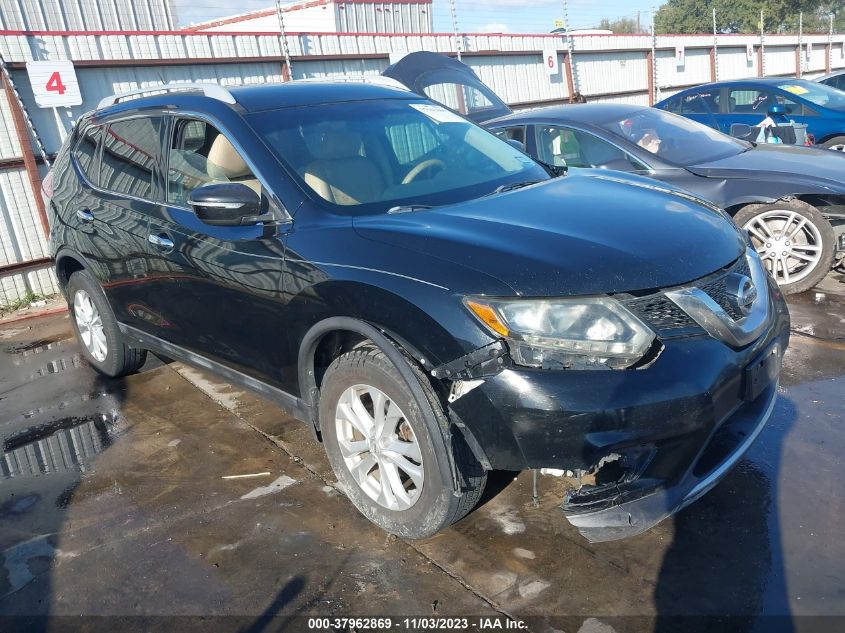 2015 NISSAN ROGUE SV - 5N1AT2MV7FC924855