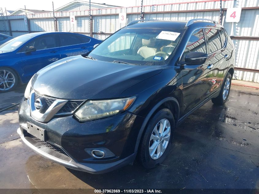 2015 NISSAN ROGUE SV - 5N1AT2MV7FC924855
