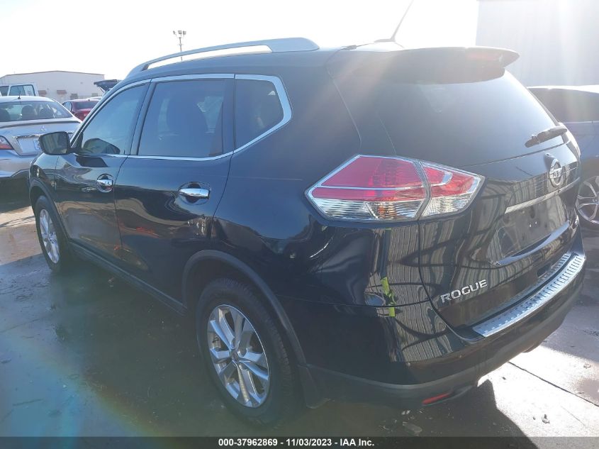 2015 NISSAN ROGUE SV - 5N1AT2MV7FC924855