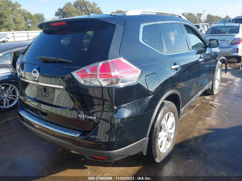 2015 NISSAN ROGUE SV - 5N1AT2MV7FC924855