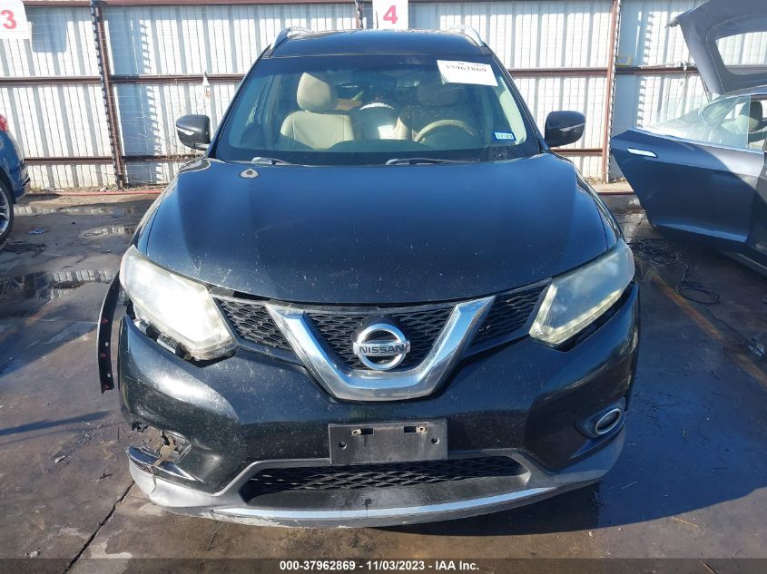 2015 NISSAN ROGUE SV - 5N1AT2MV7FC924855