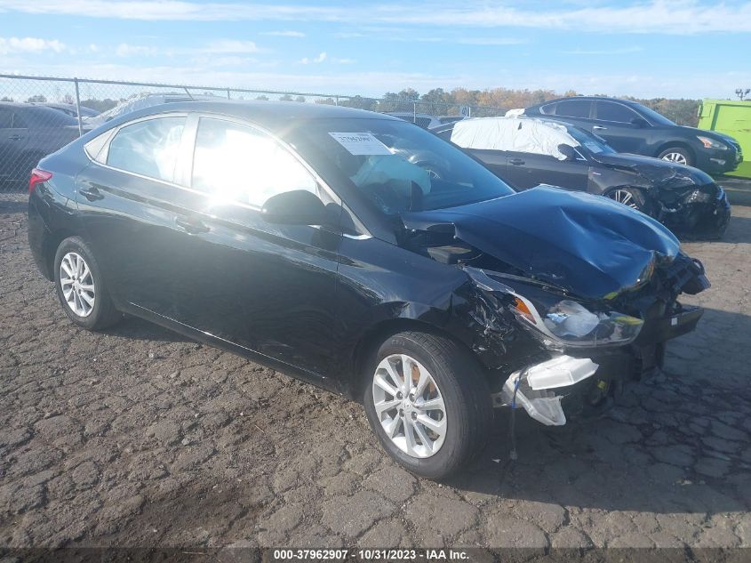 2020 HYUNDAI ACCENT SEL - 3KPC24A61LE111461