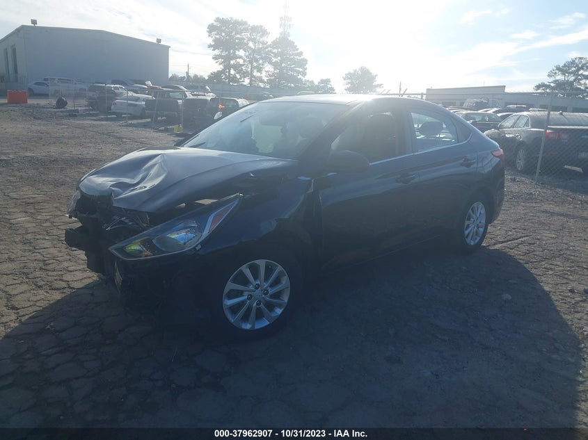 VIN 3KPC24A61LE111461 2020 HYUNDAI ACCENT SEL