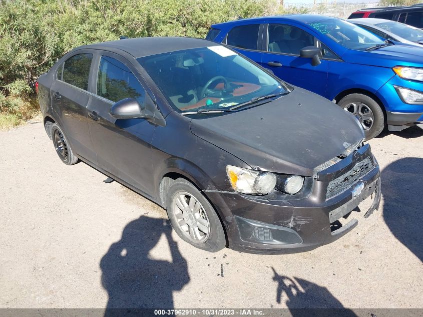2014 CHEVROLET SONIC LT AUTO - 1G1JC5SH8E4217722