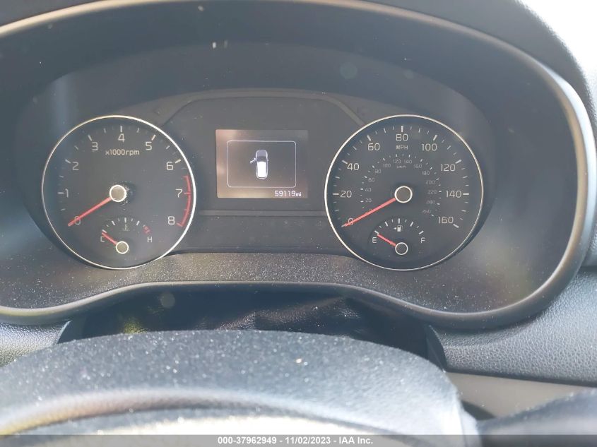 2019 KIA SPORTAGE LX - KNDPMCAC0K7566375