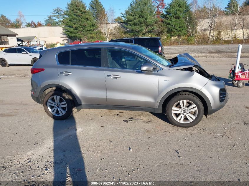 2019 KIA SPORTAGE LX - KNDPMCAC0K7566375