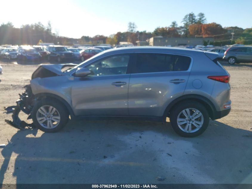 2019 KIA SPORTAGE LX - KNDPMCAC0K7566375