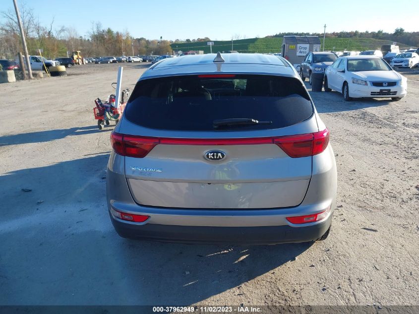 2019 KIA SPORTAGE LX - KNDPMCAC0K7566375