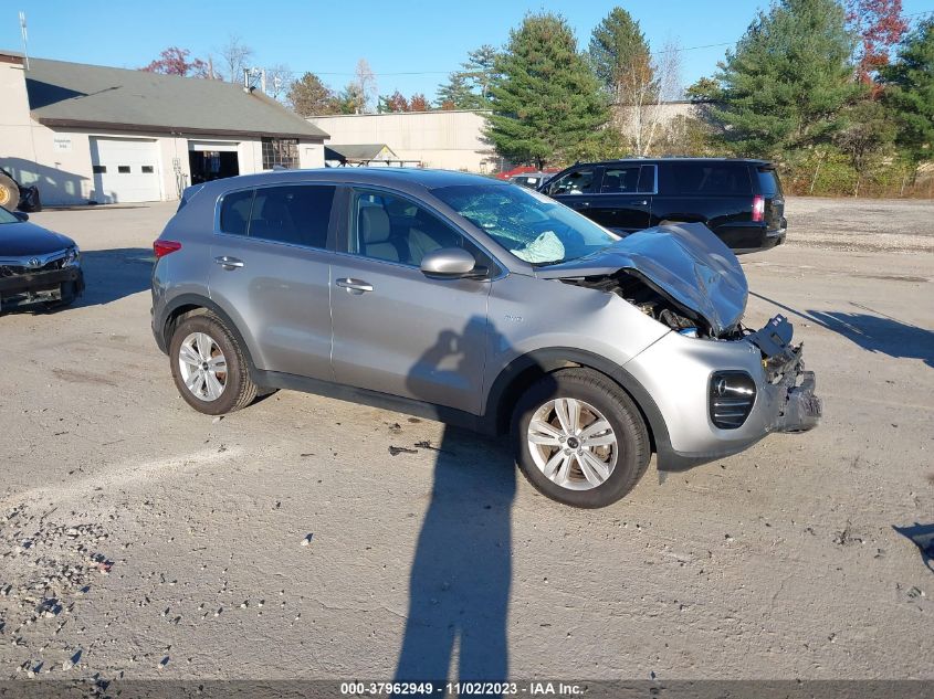 2019 KIA SPORTAGE LX - KNDPMCAC0K7566375