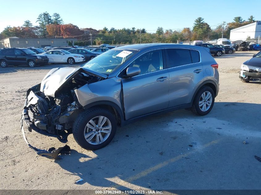2019 KIA SPORTAGE LX - KNDPMCAC0K7566375